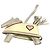 Hermès HERMES Cheval Rodeo Coeur PM Accessorio per borsa / Portachiavi Bianco Giallo - vista 2