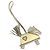 Hermès HERMES Cheval Rodeo Coeur PM Accessorio per borsa / Portachiavi Bianco Giallo - vista 7
