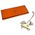 Hermès HERMES Cheval Rodeo Coeur PM Accessorio per borsa / Portachiavi Bianco Giallo - vista 9