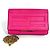 Fendi Pink Chain Schultergeldbörse