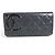 Chanel Cambon Line Long Wallet Schwarz