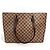 Borsa Tote Louis Vuitton Damier Luco Marrone Damier ebene - vista 2