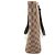Borsa Tote Louis Vuitton Damier Luco Marrone Damier ebene - vista 3
