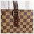 Borsa Tote Louis Vuitton Damier Luco Marrone Damier ebene - vista 6