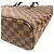 Borsa Tote Louis Vuitton Damier Luco Marrone Damier ebene - vista 7