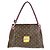 Borsa Tote Louis Vuitton Monogram Olympe Marrone Porpora Monogramma