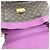 Borsa Tote Louis Vuitton Monogram Olympe Marrone Porpora Monogramma - vista 15