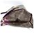 Borsa Tote Louis Vuitton Monogram Olympe Marrone Porpora Monogramma - vista 4