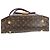 Borsa Tote Louis Vuitton Monogram Olympe Marrone Porpora Monogramma - vista 6