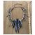 Chanel Collana Autunno-Inverno 2010 Agata e Perle Nero Beige Grigio Marrone chiaro Silver hardware - vista 12