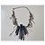 Chanel Collana Autunno-Inverno 2010 Agata e Perle Nero Beige Grigio Marrone chiaro Silver hardware - vista 7