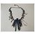Chanel Collana Autunno-Inverno 2010 Agata e Perle Nero Beige Grigio Marrone chiaro Silver hardware - vista 9