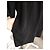 Isabel Marant Schwarzes Babydoll-Kleid - Ansicht 18