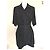 COS Schwarzes Hemdkleid mit Gürtel - Ansicht 15