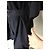 COS Schwarzes Hemdkleid mit Gürtel - Ansicht 16