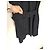 COS Schwarzes Hemdkleid mit Gürtel - Ansicht 5