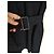 COS Schwarzes Hemdkleid mit Gürtel - Ansicht 6