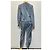 Christian Dior Wildlederjacke in Grau - Ansicht 13