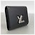 Louis Vuitton Epi Portefeuille Twist Compact Wallet Preto - vista 2