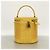 Borsa Louis Vuitton Epi Cannes Giallo - vista 11