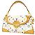 Borsa a spalla Louis Vuitton Monogram Multicolor Beverly MM Bianco