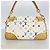 Borsa a spalla Louis Vuitton Monogram Multicolor Beverly MM Bianco - vista 11