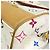 Borsa a spalla Louis Vuitton Monogram Multicolor Beverly MM Bianco - vista 6