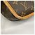 Borsa a tracolla Louis Vuitton Monogram Gibeciere GM Marrone - vista 11