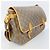 Borsa a tracolla Louis Vuitton Monogram Gibeciere GM Marrone - vista 2