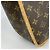 Borsa a tracolla Louis Vuitton Monogram Gibeciere GM Marrone - vista 6