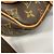 Borsa a tracolla Louis Vuitton Monogram Gibeciere GM Marrone - vista 7