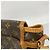 Borsa a tracolla Louis Vuitton Monogram Gibeciere GM Marrone - vista 8