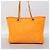 Borsa Tote con Catena Deauville Chanel Arancione - vista 10