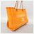 Borsa Tote con Catena Deauville Chanel Arancione - vista 2