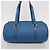 Borsa Louis Vuitton Epi Soufflot Blu - vista 17