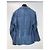 Autre Marque Blazer Laneus de viscosa azul - vista 5