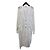 Autre Marque Lost & Found Ria Dunn Langer Cardigan Weiß Floral