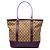 Gucci Beige GG Canvas Tote