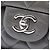 Chanel Gray Maxi Classic Caviar Single Flap Marrom Cinza antracite - vista 5