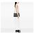 Chanel Gray Maxi Classic Caviar Single Flap Marrom Cinza antracite - vista 6