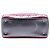 Dior Grigio Anselm Reyle Medium Cannage Lady Dior in agnello metallizzato Marrone Grigio antracite - vista 3
