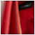 Pochette Valentino in pelle rossa con catena Rockstud Rosso - vista 6