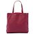 Hermès Red Clemence Double Sens 36 Rosso