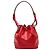 Louis Vuitton Petit Noe in pelle Epi rossa Rosso