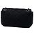 Chanel Black CC Ultra Stitch Mesh Flap Nero - vista 2