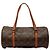 Louis Vuitton Marrone Monogram Papillon 30