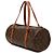 Louis Vuitton Marrone Monogram Papillon 30 - vista 2