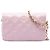 Louis Vuitton Pochette Coussin aus rosa Monogramm-Präge-Lammleder Pink