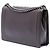 Chanel Boy Flap in pelle di vitello lucida marrone Large Marrone scuro - vista 2