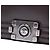 Chanel Boy Flap in pelle di vitello lucida marrone Large Marrone scuro - vista 5